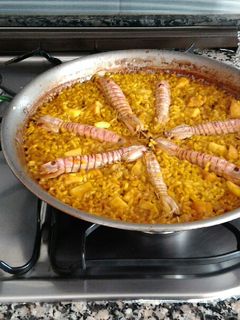 Una foto de Paella del Mar