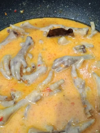 Cara Gampang Menyiapkan Resep Ceker Mercon Kuah creamer yang Sempurna Anti Ribet, Sempurna