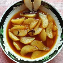 A picture of Easy Stewed Pears.