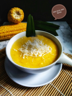 Foto resep Bubur jagung manis