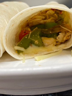 Una foto de Burritos de pollo