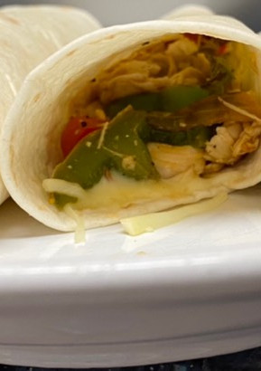 Una foto de Burritos de pollo