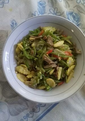 Foto resep Oseng buncis