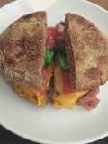 Frühstück Sandwich