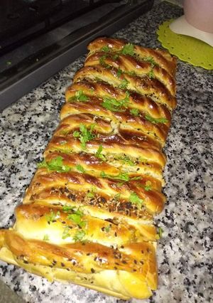 صورة لوصفة بريوش محشي