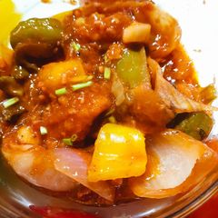 A picture of Chilli Chicken.