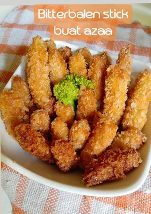 Foto resep Bitterballen stick buat mpasi 11m