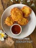 Crispy Cheese Hashbrown