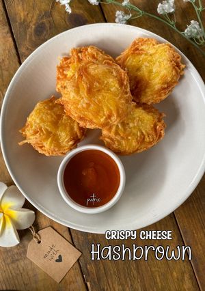 Foto resep Crispy Cheese Hashbrown