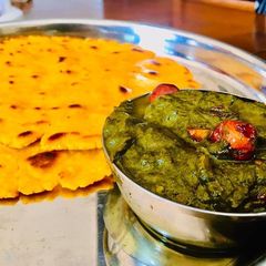 A picture of Sarson ka Saag 💚🇵🇰💚🇵🇰💚🇵🇰💚🇵🇰Motivational post.