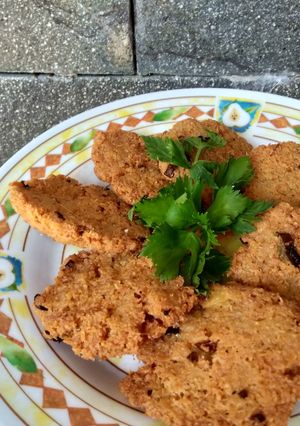 Foto resep Peyek Singkong/Kemplang