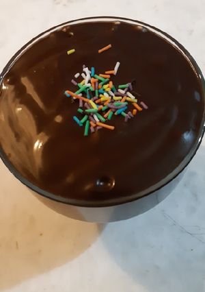 عکسی از دستور شکلات صبحانه فوری