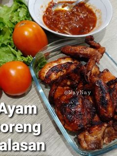 Foto resep Ayam Goreng Kalasan