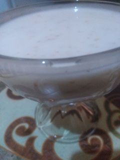 صورة لوصفة ياغورت منزلي ناجح وبنين 😋