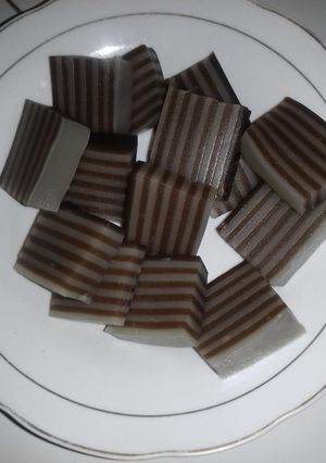 Foto resep Kue Lapis Kanji Terigu