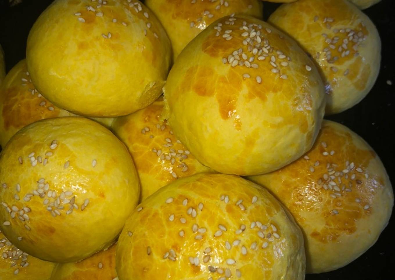 Pancitos dulce con puré de calabaza😋