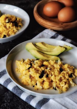Foto resep Scrambled Egg