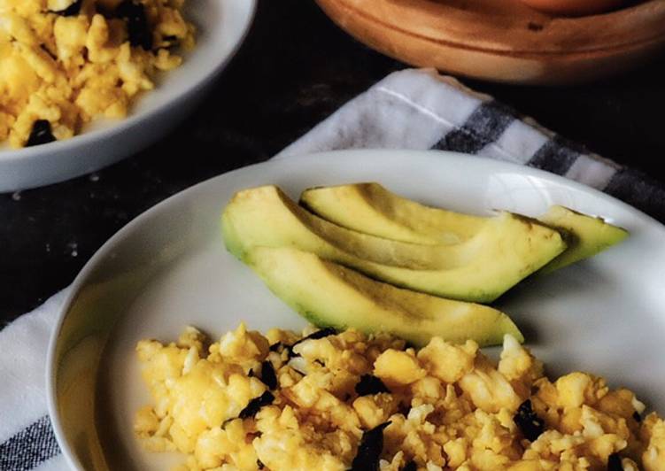 makanan Scrambled Egg Jadi, Enak Banget