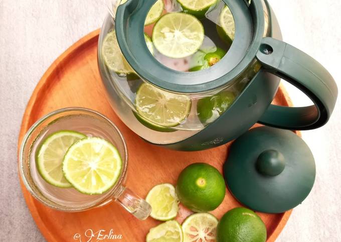 Resep: Jeruk Nipis Peras (Jeniper) Enak Dan Mudah