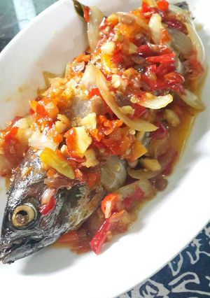 Foto resep Pindang tongkol dabu tauco