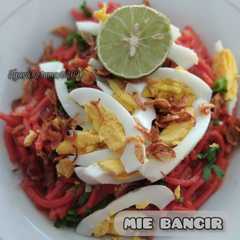 MIE BANCIR/MIE MERAH রেসিপির প্রধান ছবি
