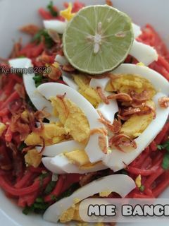Foto resep MIE BANCIR/MIE MERAH