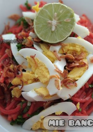 Foto resep MIE BANCIR/MIE MERAH