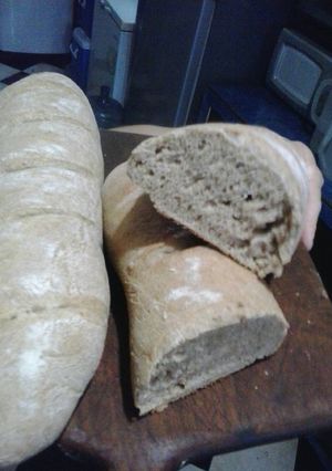 Una foto de Pan de Salvado de trigo