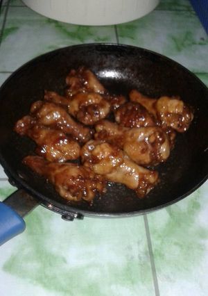 Foto resep Honey grilled wings