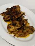 Honey garlic glaze chicken (versi pan pried)