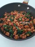 Minced Chicken with Thai Basil
