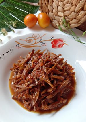 Foto resep Sambal Teri