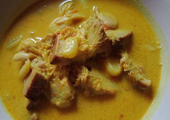 Ternyata begini lho! Bagaimana cara bikin Gulai Nangka Muda yang istimewa