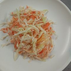 A picture of Coleslaw salad.