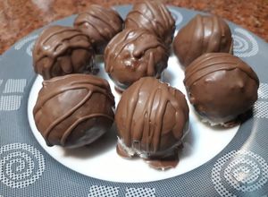 صورة لوصفة شوكولاته باونتي 💖🍫