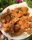Gà viên chiên xù