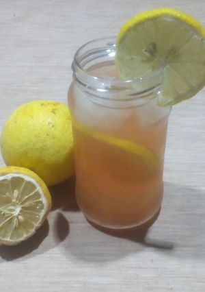 Una foto de Limonada rosa