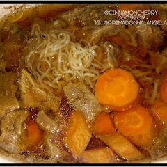 A picture of Simple Nikujaga (Beef Stew) in Slow Cooker.