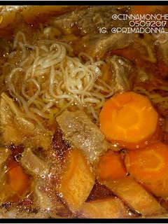 A picture of Simple Nikujaga (Beef Stew) in Slow Cooker.