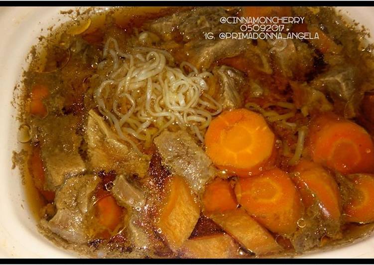 How To Improve  Simple Nikujaga (Beef Stew) in Slow Cooker