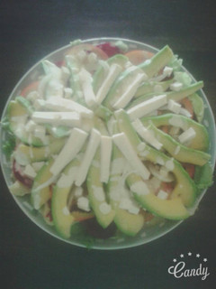 Una foto de Ensalada familiar