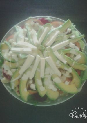 Una foto de Ensalada familiar