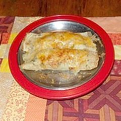 A picture of Crepes Coquill St. Jaques.