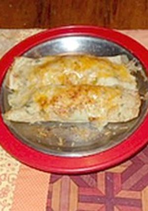 A picture of Crepes Coquill St. Jaques.