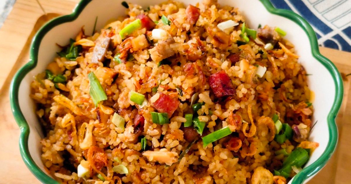 Resep Nasi Talas / Keladi / Yam Rice / Taro Rice / O Peng oleh Hety ...