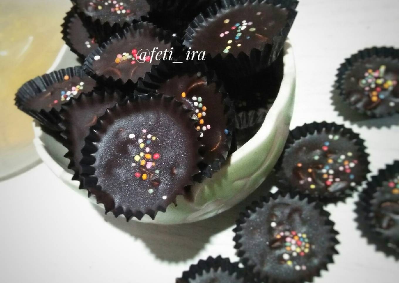 Coklat kacang cincang