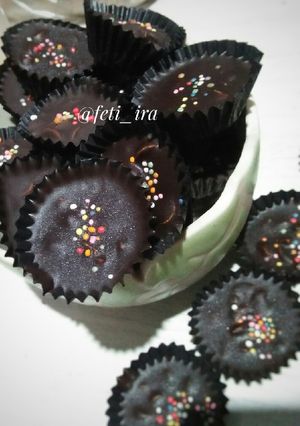 Foto resep Coklat kacang cincang
