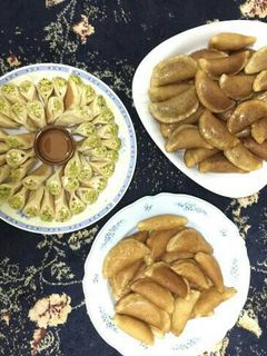 صورة لوصفة قطايف