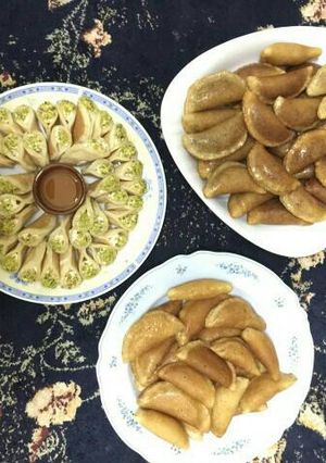 صورة لوصفة قطايف