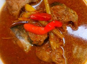 Foto resep Cakalang pallu kaloa ala aku # Makassar Sul- sel